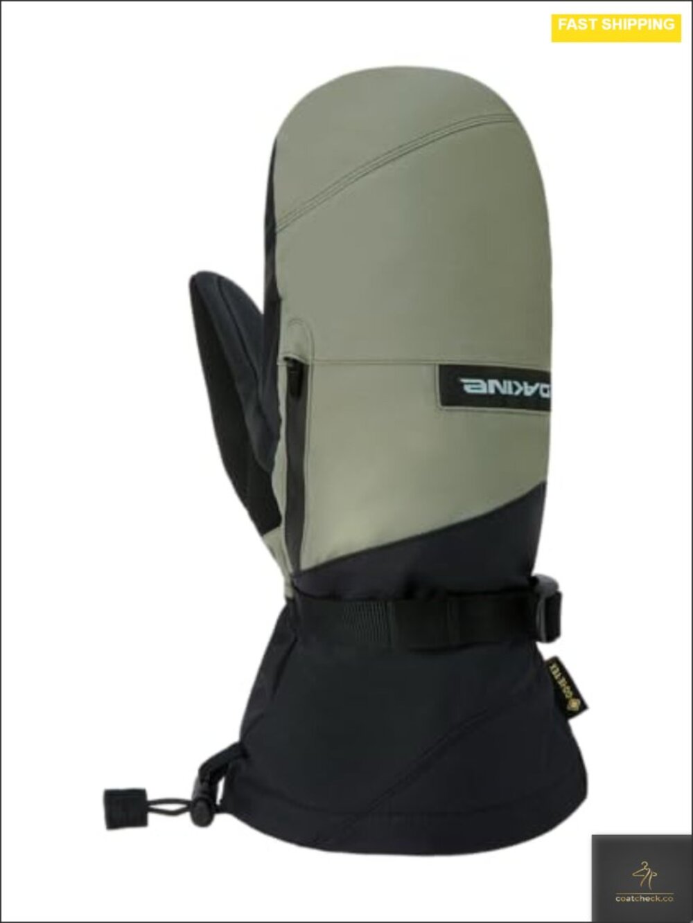 Men's Titan Gore-Tex Ski & Snowboard Mitts, Waterproof, Touch Screen Compatible